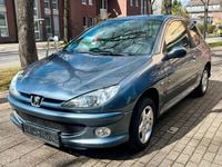 Gebraucht Peugeot 206 80 PS (58 kW) 2007 Grau Kleinwagen