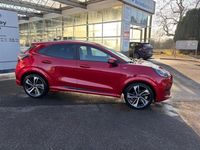 Gebraucht Ford Puma ST-Line X 155 PS (114 kW) 2021 Rot Limousine