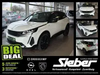 Gebraucht Peugeot 3008 GT 136 PS (100 kW) 2024 Lack weiss perlglänzend/metall SUV