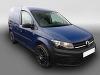 Usata VW Caddy 131 CV (96 kW) 2020 Blu Monovolume