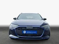 Neu Audi A3 Advanced 150 PS (110 kW) 2025 Navarrablau metallic Limousine