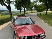Gebraucht BMW 730 195 PS (143 kW) 1978 Rot Limousine