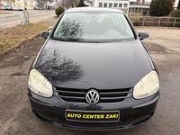 Gebraucht VW Golf V 105 PS (77 kW) 2007 Schwarz Limousine