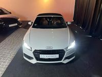 Gebraucht Audi TT Roadster S-Line 230 PS (169 kW) 2017 Gletscherweiss Cabrio
