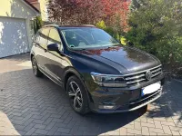 Gebraucht VW Tiguan Join 179 PS (131 kW) 2018 Schwarz SUV