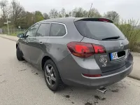 Usata Opel Astra Sport 180 CV (132 kW) 2011 Grigio Station wagon