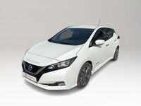 Gebraucht Nissan Leaf N-Connecta 110 kW (150 PS) 2018 Weiß Kleinwagen