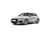 Gebraucht Audi A3 S-Line 150 PS (110 kW) 2023 Weiß Limousine