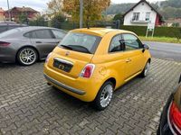 gebraucht Fiat 500 Lounge/Panoramadach/Klima