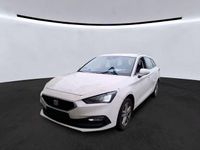 Gebraucht Seat Leon Style 116 PS (85 kW) 2021 Candy weiss Kombi