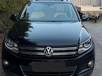Gebraucht VW Tiguan Style 170 PS (125 kW) 2012 Schwarz SUV
