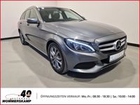 gebraucht Mercedes C220 -KlasseT Kombi Garantie+Automatik+Leder+Navi+LED+S