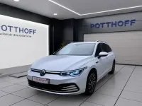 Gebraucht VW Golf VII Style 150 PS (110 kW) 2021 Weiss Kleinwagen