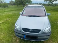 Gebraucht Opel Zafira Selection 101 PS (74 kW) 2002 Silber Van / Kleinbus