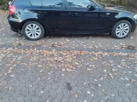 Gebraucht BMW 116 116 PS (85 kW) 2011 Schwarz Kleinwagen