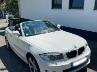 Gebraucht BMW 118 Cabriolet 143 PS (105 kW) 2011 Weiß Cabrio
