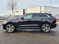 gebraucht Jaguar F-Pace 20d AWD Pure Automatik*Navi*LED*RFK*