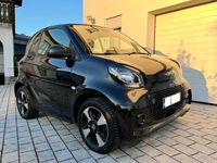 Gebraucht Smart ForTwo Coupé 60 kW (82 PS) 2021 Schwarz Kleinwagen