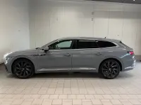 Gebraucht VW Arteon R-line 150 PS (110 kW) 2022 Mondsteingrau Coupé