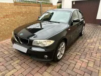 Gebraucht BMW 116 116 PS (85 kW) 2006 Schwarz Kleinwagen