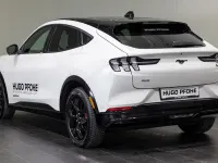 Gebraucht Ford Mustang Mach-E Premium 275 kW (375 PS) 2024 Weiß SUV