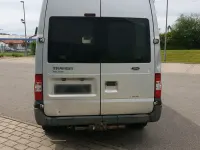 Używany Ford Transit 125 KM (91 kW) 2012 Srebrny Sedan/Limuzyna