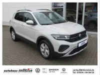 Gebraucht VW T-Cross Life 95 PS (69 kW) 2025 Grau SUV