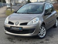 Gebraucht Renault Clio GrandTour Authentique 75 PS (55 kW) 2009 Grau Kombi