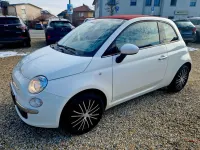 Gebraucht Fiat 500 Lounge 69 PS (50 kW) 2015 Weiß Cabrio