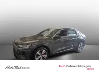 Używany Audi Q8 e-tron Advanced Plus 250 kW (340 KM) 2023 Szary SUV