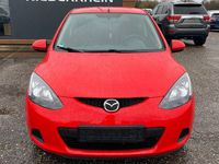 Gebraucht Mazda 2 68 PS (50 kW) 2009 Rot Kleinwagen
