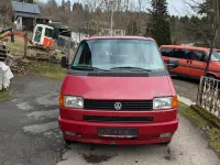 Gebraucht VW Multivan 110 PS (80 kW) 1995 Rot Van / Kleinbus