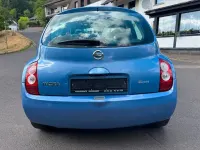 Gebraucht Nissan Micra 65 PS (47 kW) 2003 Blau Kleinwagen