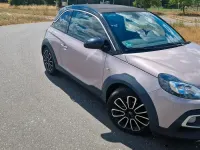 Gebraucht Opel Adam Rocks Rocks 90 PS (66 kW) 2014 Violet Kleinwagen