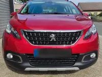 Gebraucht Peugeot 2008 110 PS (80 kW) 2017 Rot SUV
