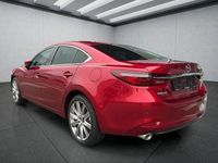 Neu Mazda 6 194 PS (142 kW) 2025 Rot Limousine