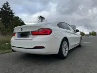 Gebraucht BMW 420 Sport Line 190 PS (139 kW) 2019 Weiß Coupé