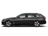 Gebraucht BMW 520 190 PS (139 kW) 2022 Schwarz Kombi
