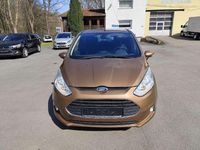 Gebraucht Ford B-MAX SYNC Edition 101 PS (74 kW) 2017 Canyonbraun (metallic) Van / Kleinbus
