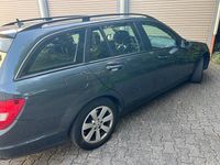 Gebraucht Mercedes C200 136 PS (100 kW) 2014 Grau Kombi