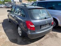 Gebraucht Skoda Fabia Ambiente 90 PS (66 kW) 2011 Anthracitegrau metallic Kombi
