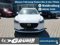 Gebraucht Mazda 6 Prime-Line 145 PS (106 kW) 2022 Arctic white Kombi