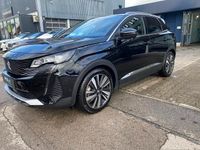 Gebraucht Peugeot 3008 GT 200 PS (147 kW) 2021 Schwarz SUV