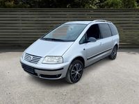 Gebraucht VW Sharan 131 PS (96 kW) 2006 Silber Van / Kleinbus
