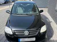 Usata VW Fox 54 CV (39 kW) 2007 Nero Utilitaria