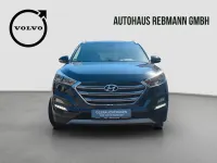 Gebraucht Hyundai Tucson Style 132 PS (97 kW) 2018 Schwarz SUV