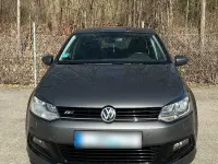Usata VW Polo R-line 90 CV (66 kW) 2015 Grigio Berlina