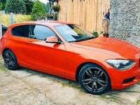 Gebraucht BMW 114 102 PS (75 kW) 2012 Orange Kleinwagen