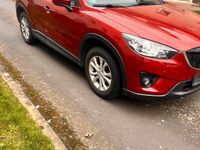 Gebraucht Mazda CX-5 175 PS (128 kW) 2014 Rot SUV