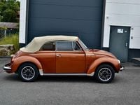 Gebraucht VW Käfer 50 PS (36 kW) 1977 Braun Cabrio